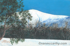 Mount Washington from Rt 302